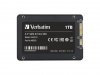 Verbatim Dysk SSD wewnętrzny 1TB SATA III Czarny